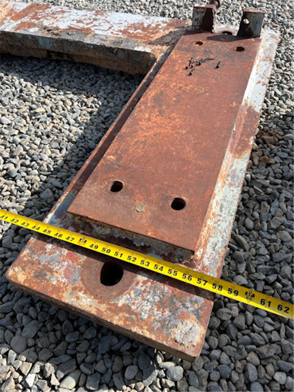Unused Falk 88" L Pinion Gear And Shaft For Grinding Mill)